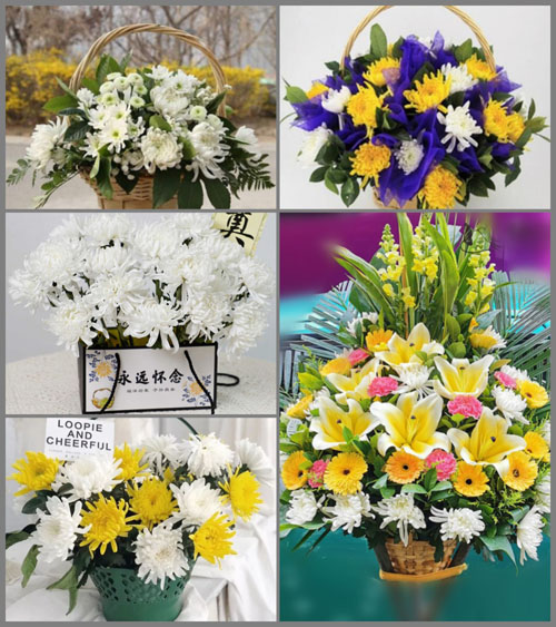 福建福州福清市龙田镇二村村白事提篮配送